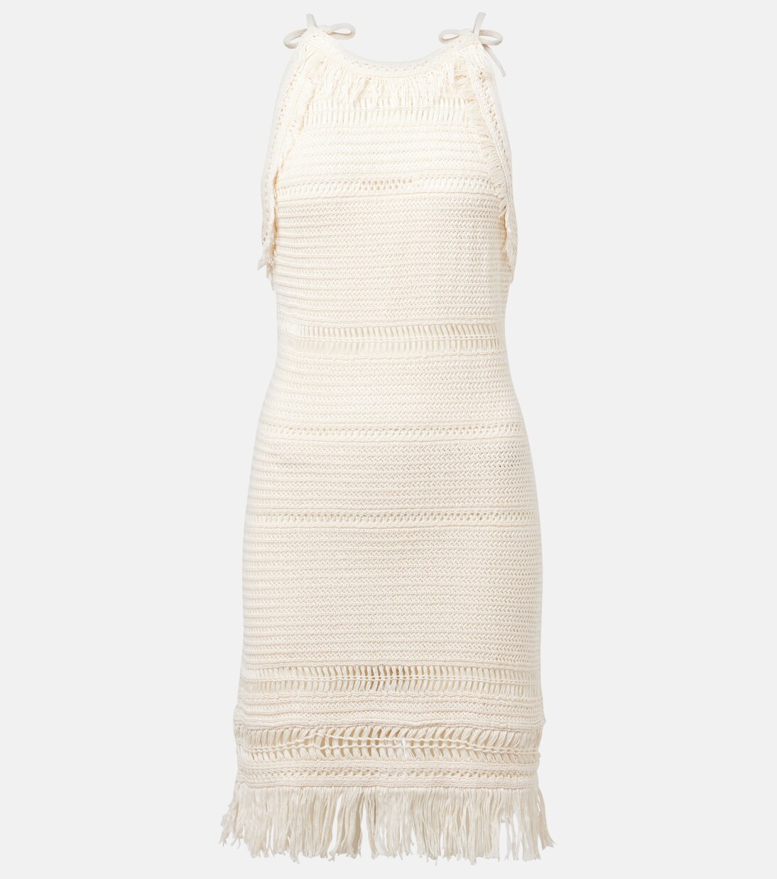 Araliage macramé cotton minidress | Marant Etoile
