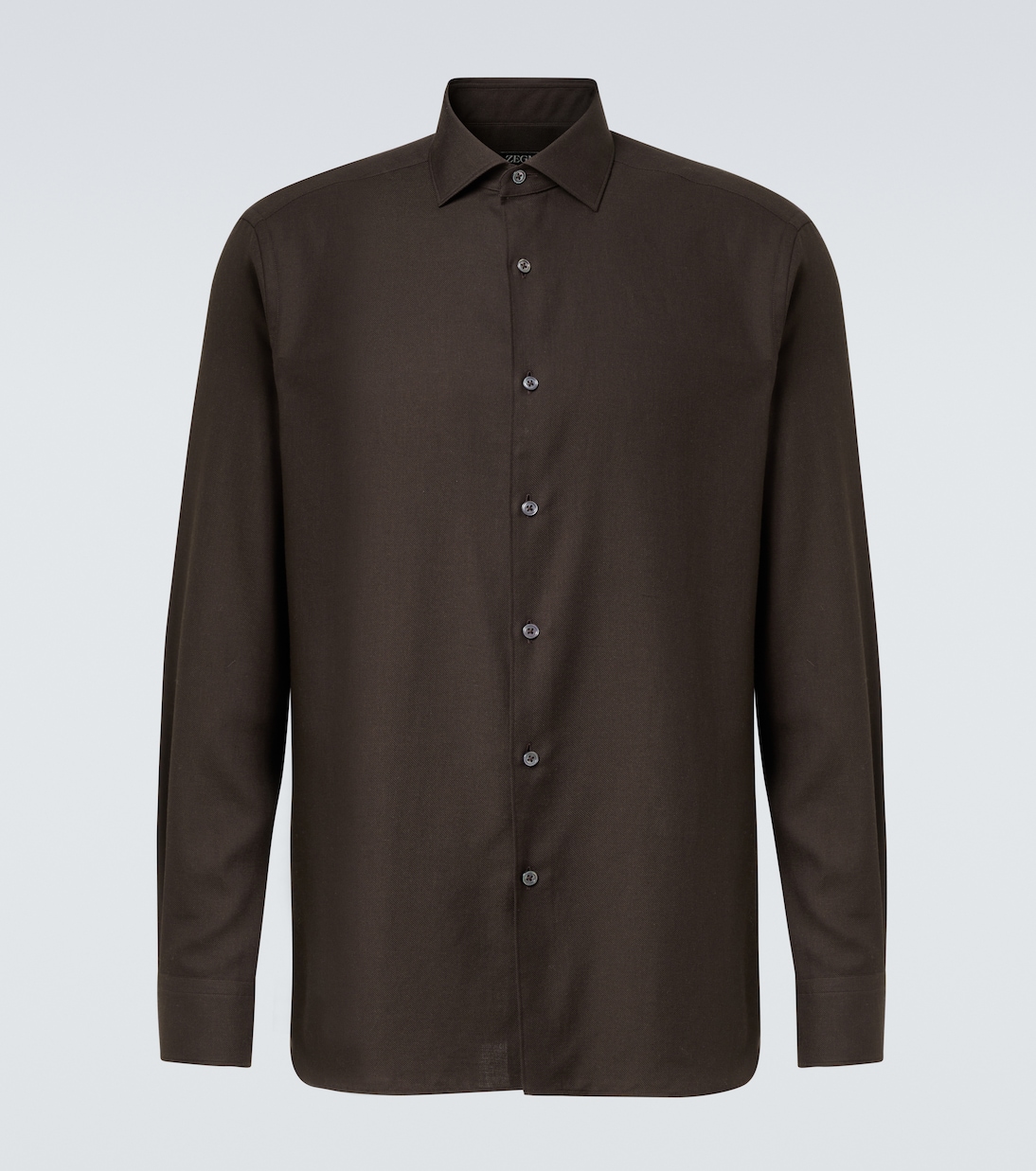 Chemise en coton et cachemire | Zegna