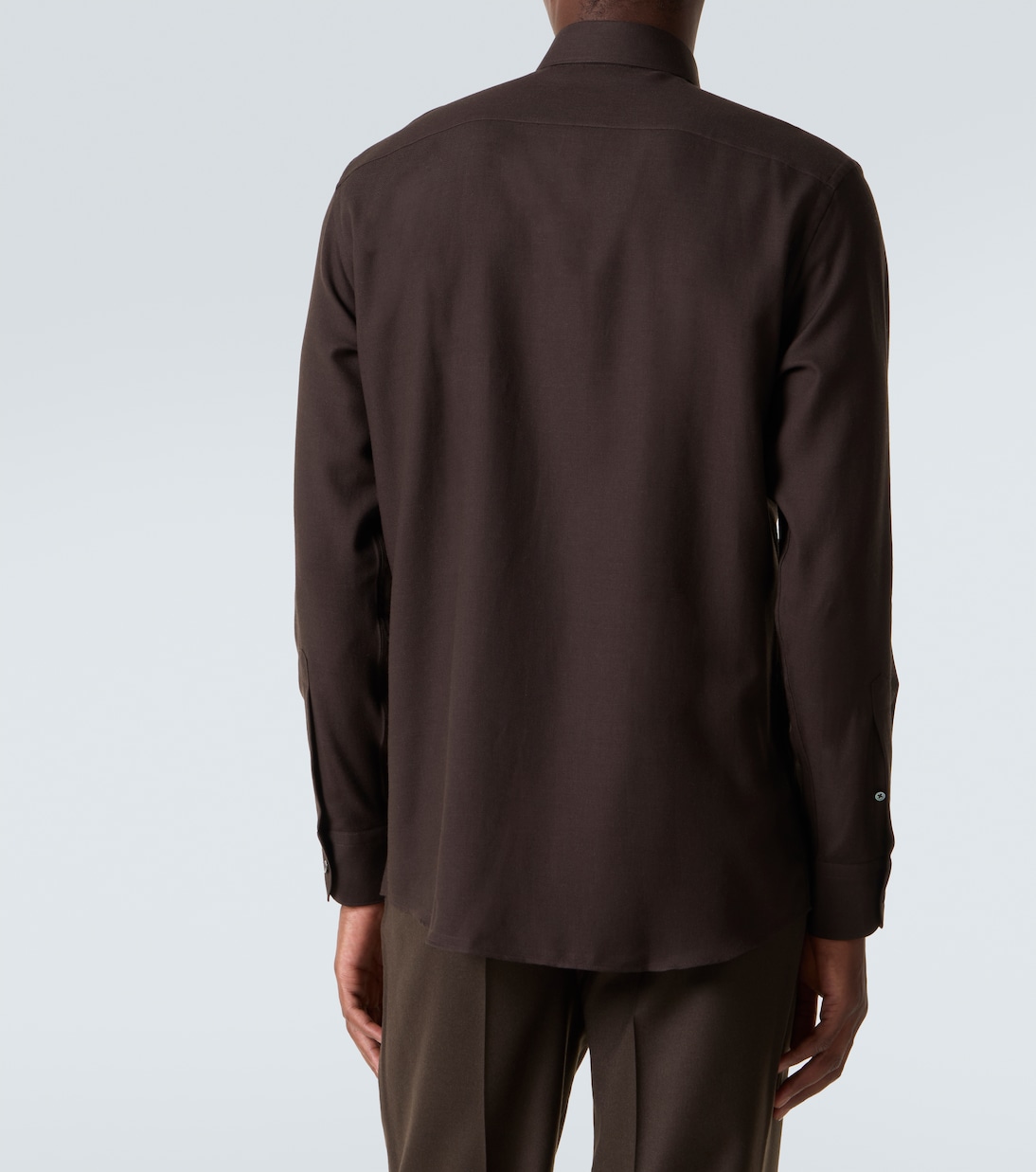 Chemise en coton et cachemire | Zegna