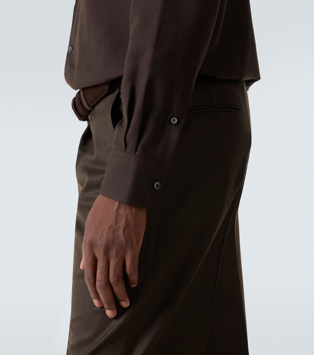 Chemise en coton et cachemire | Zegna