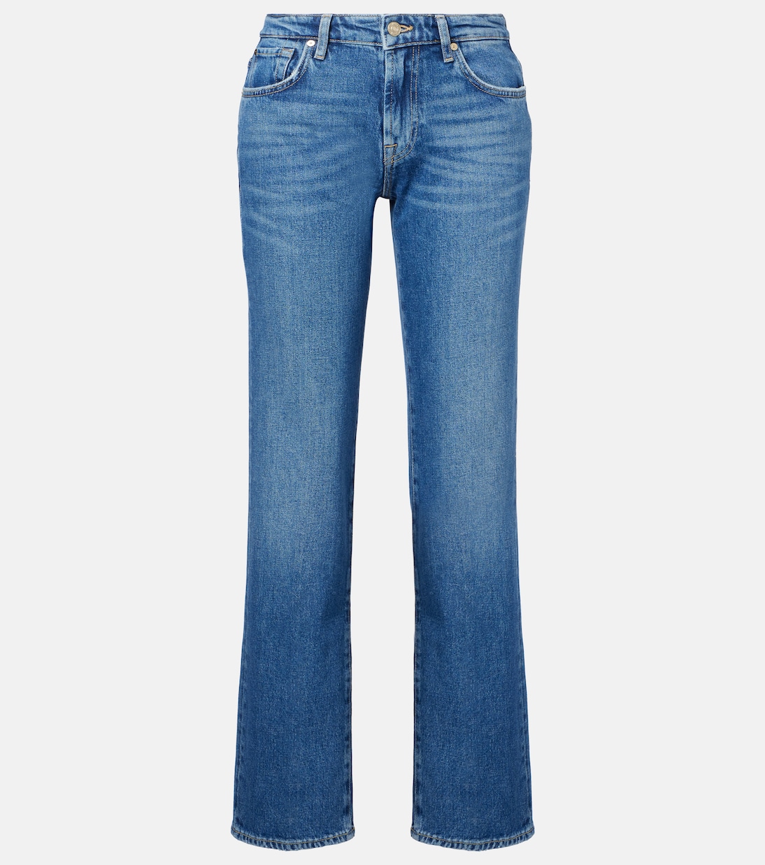 Mid-Rise Straight Jeans Calie | 7 For All Mankind