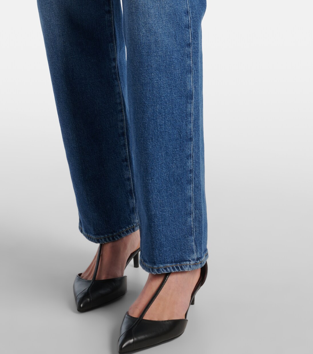 Mid-Rise Straight Jeans Calie | 7 For All Mankind