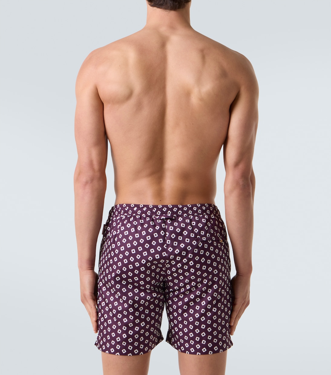Bulldog printed swim trunks | Orlebar Brown