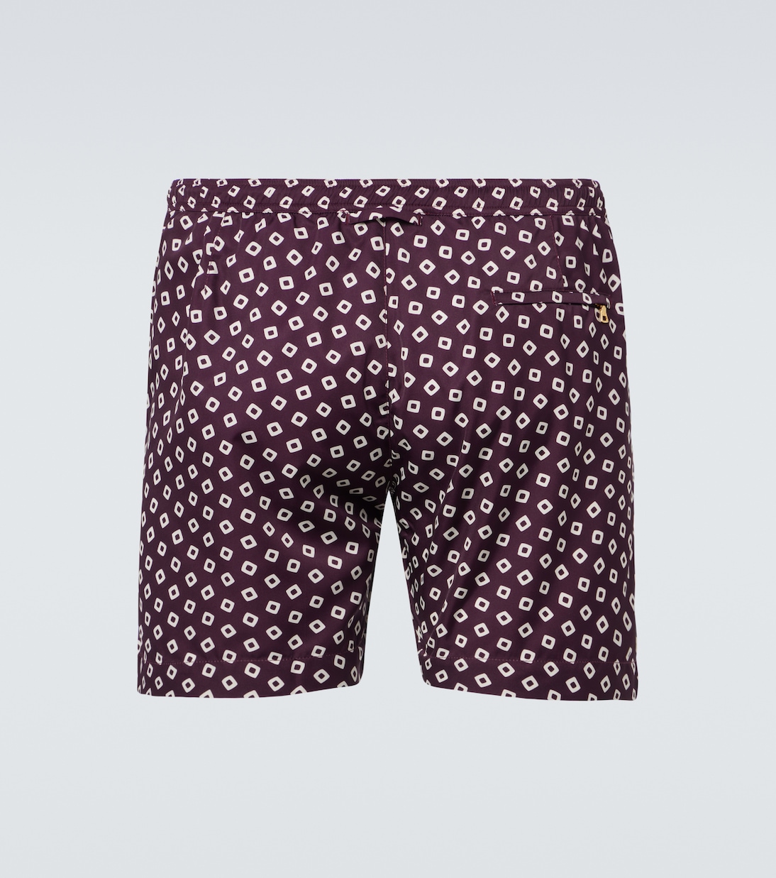Bulldog printed swim trunks | Orlebar Brown