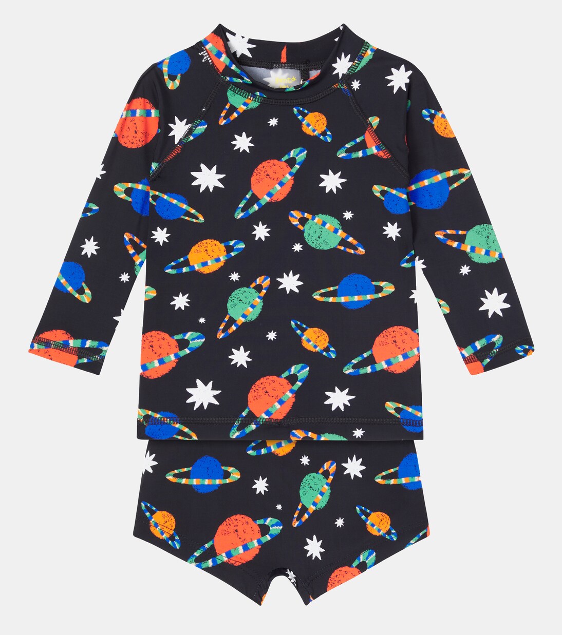 Bébé – Ensemble top et culotte de bain Planetonico | Fábula