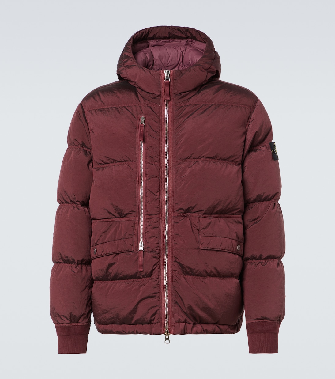 Compass down jacket | Stone Island
