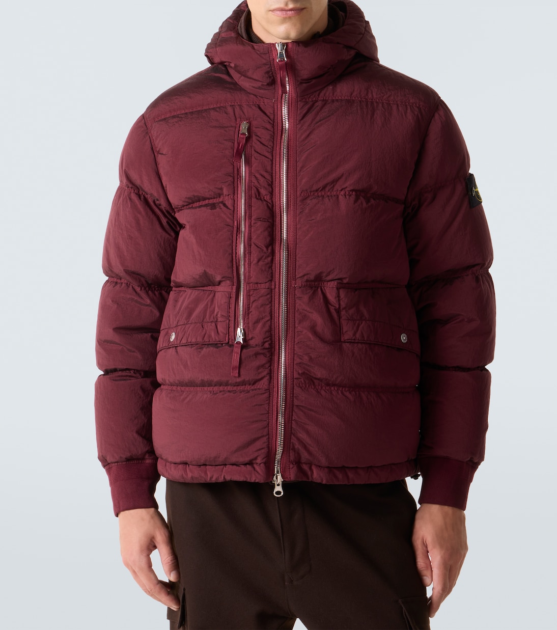 Compass down jacket | Stone Island