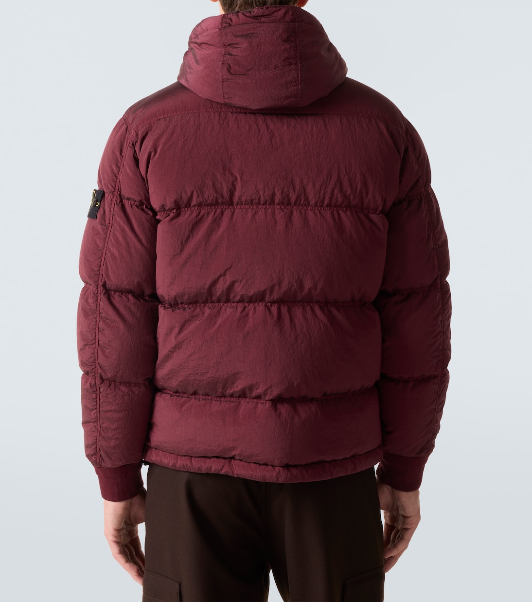 Compass down jacket | Stone Island