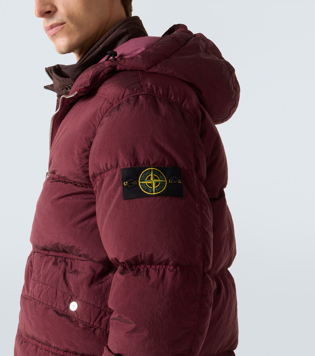 Compass down jacket | Stone Island