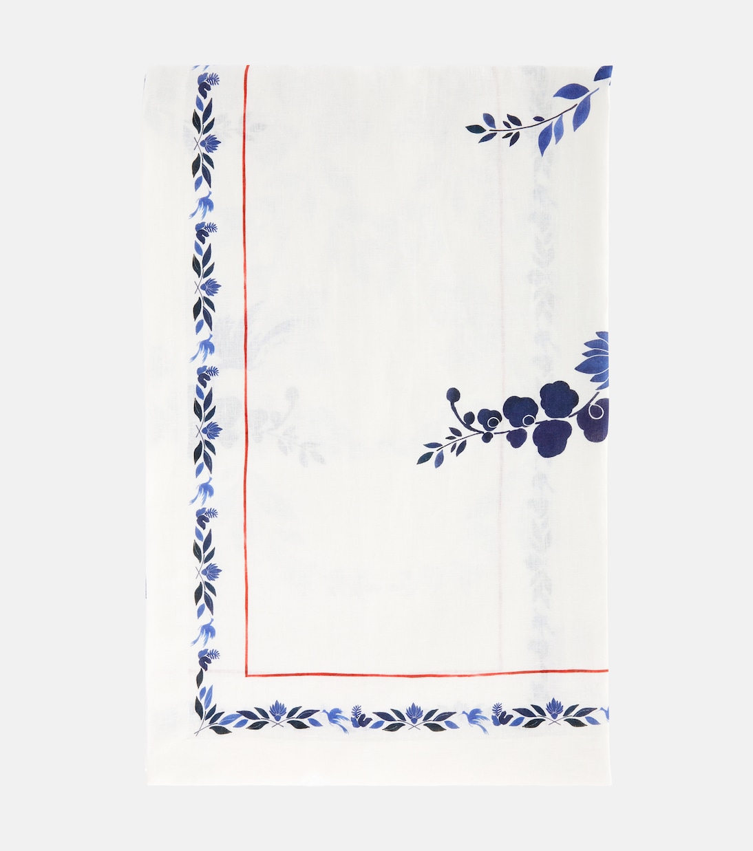 Nappe Large en lin à fleurs | La DoubleJ