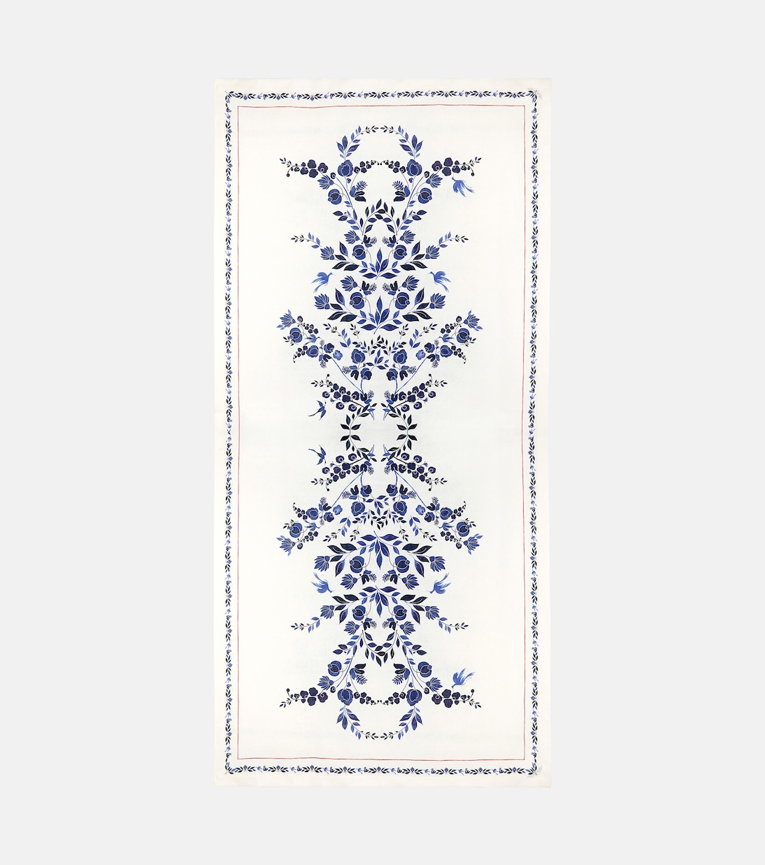 Tischdecke Wildbird Placée Blu Large  | La DoubleJ