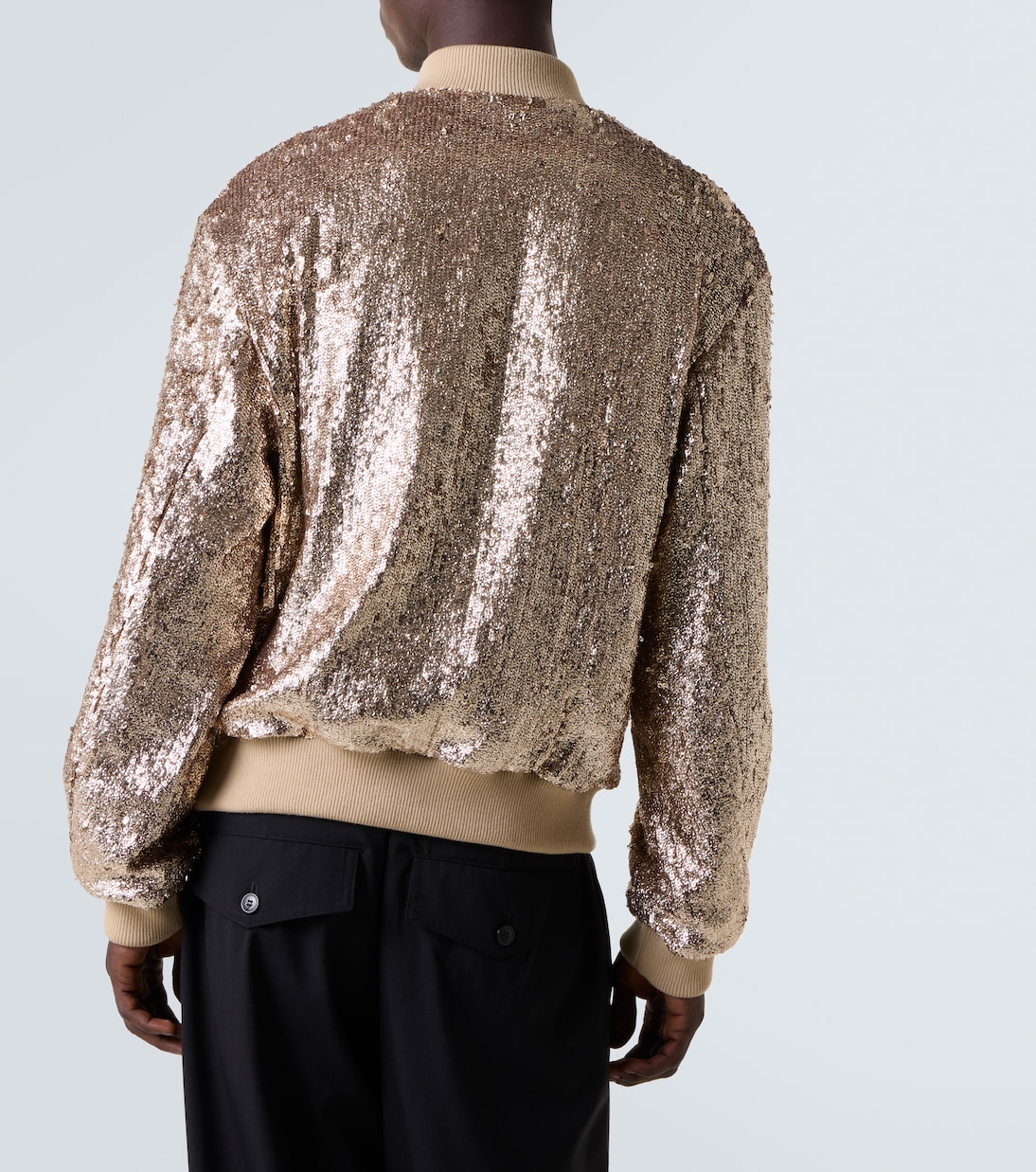 Sequined bomber jacket | Dries Van Noten
