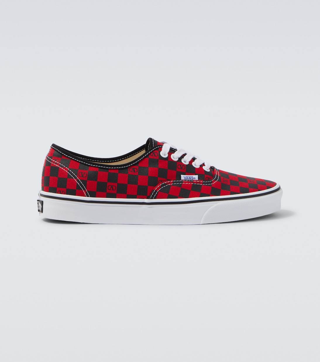 x Vans VLogo checked sneakers | Valentino Garavani