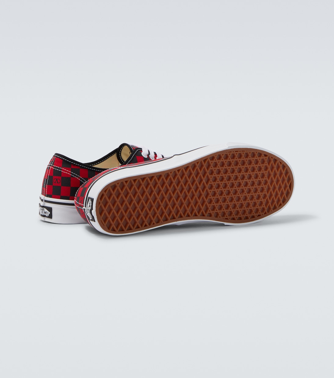 x Vans VLogo checked sneakers | Valentino Garavani