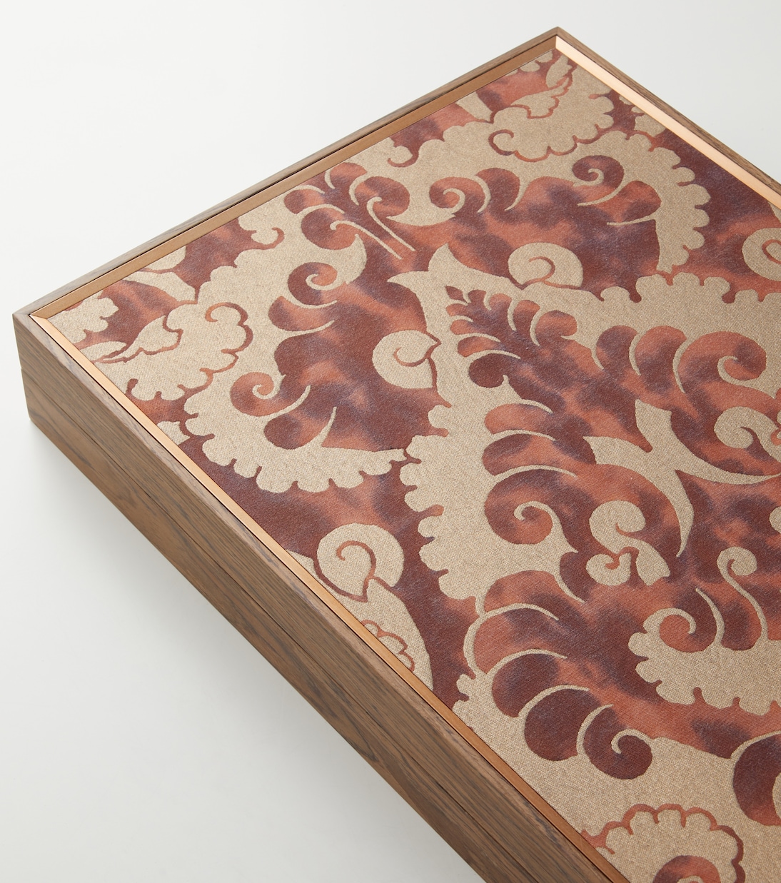 x Fortuny wooden backgammon set | L'Objet