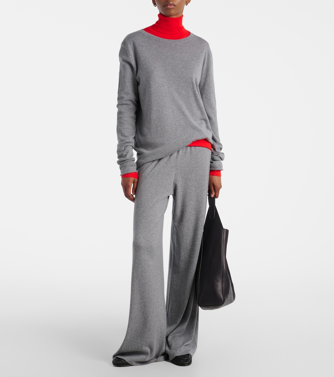 Maurie 코튼 캐시미어 스웨터 | Lisa Yang