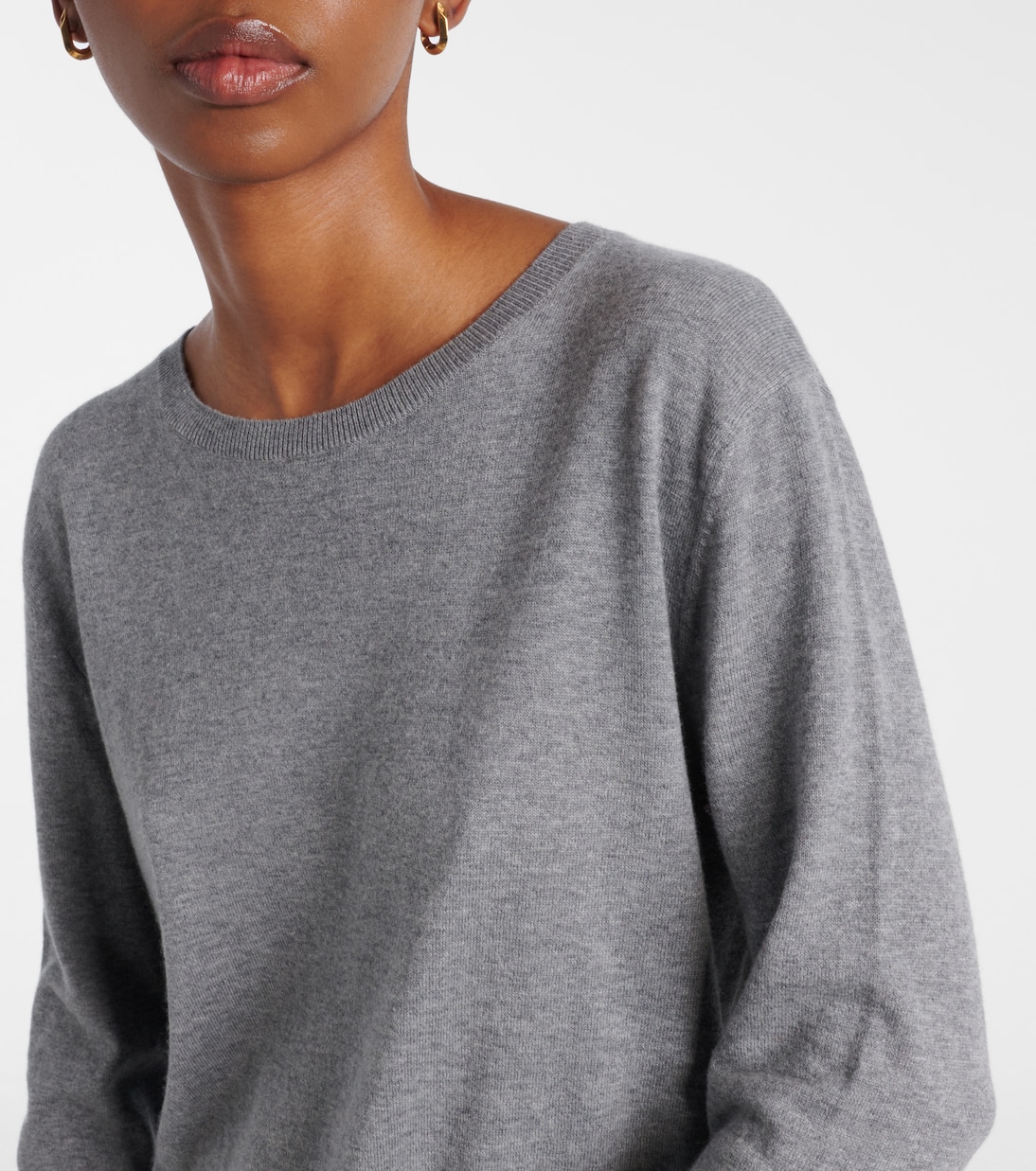 Maurie 코튼 캐시미어 스웨터 | Lisa Yang