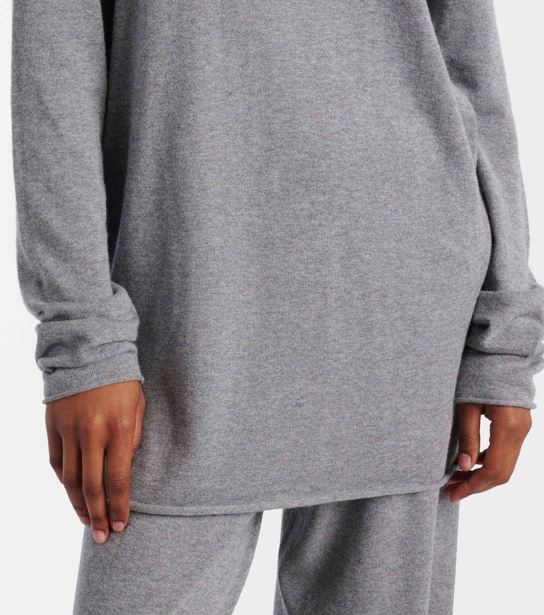 Maurie 코튼 캐시미어 스웨터 | Lisa Yang