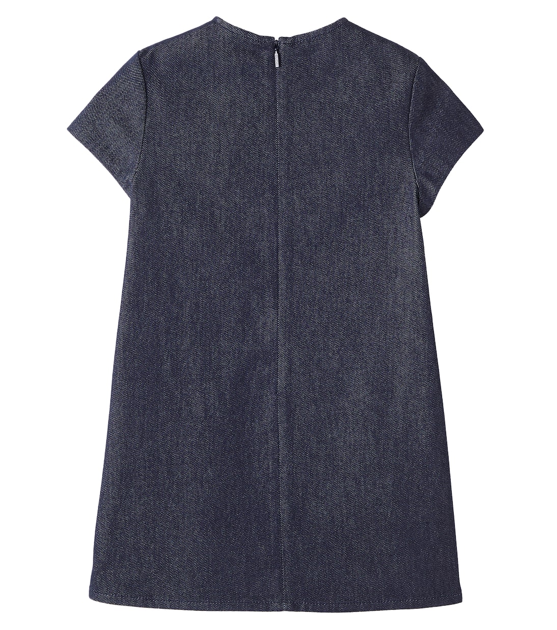 Kleid Web Stripe aus Denim | Gucci Kids