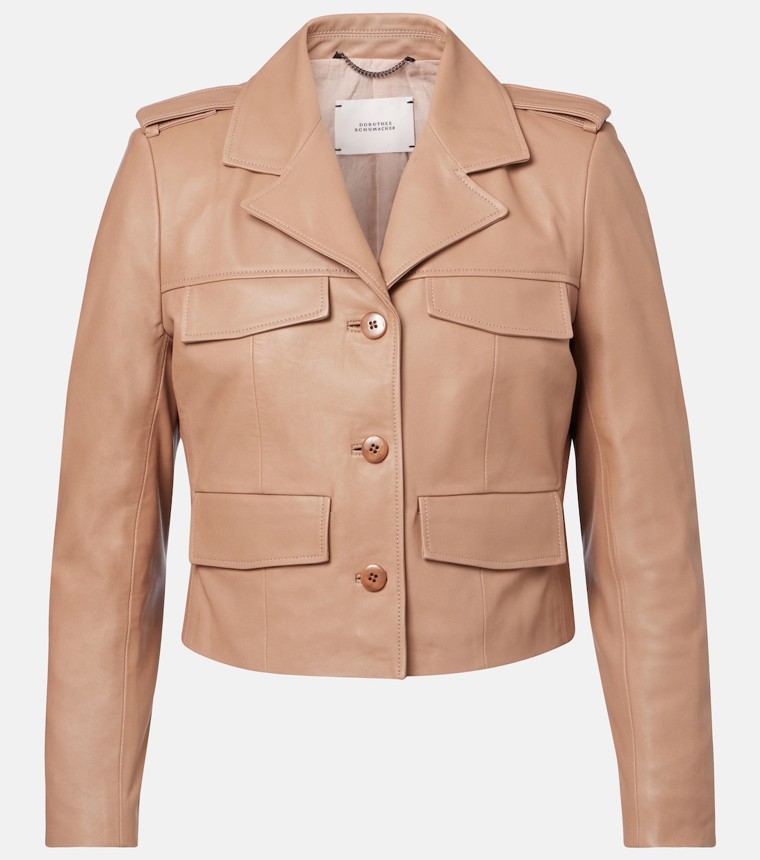 Lederjacke Sleek Statement | Dorothee Schumacher