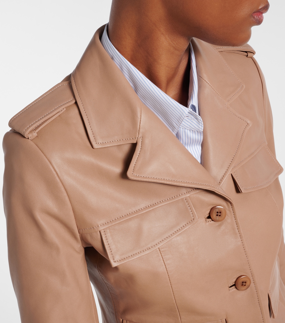 Lederjacke Sleek Statement | Dorothee Schumacher