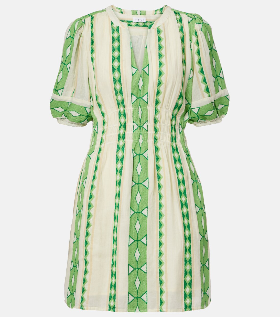 Robe Lucy en coton | Velvet