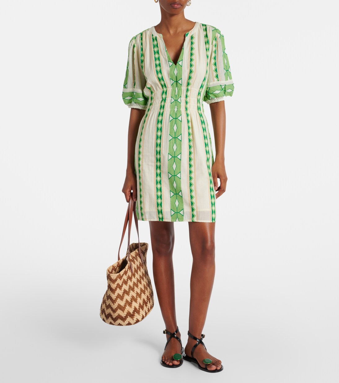 Robe Lucy en coton | Velvet