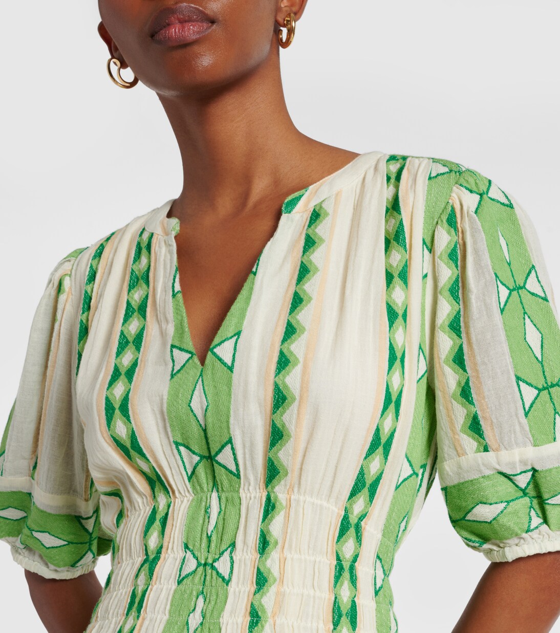 Robe Lucy en coton | Velvet