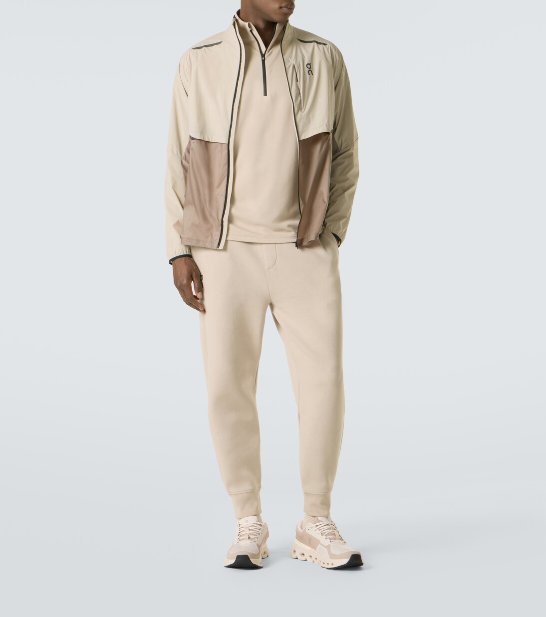 Weather technical running jacket  | On