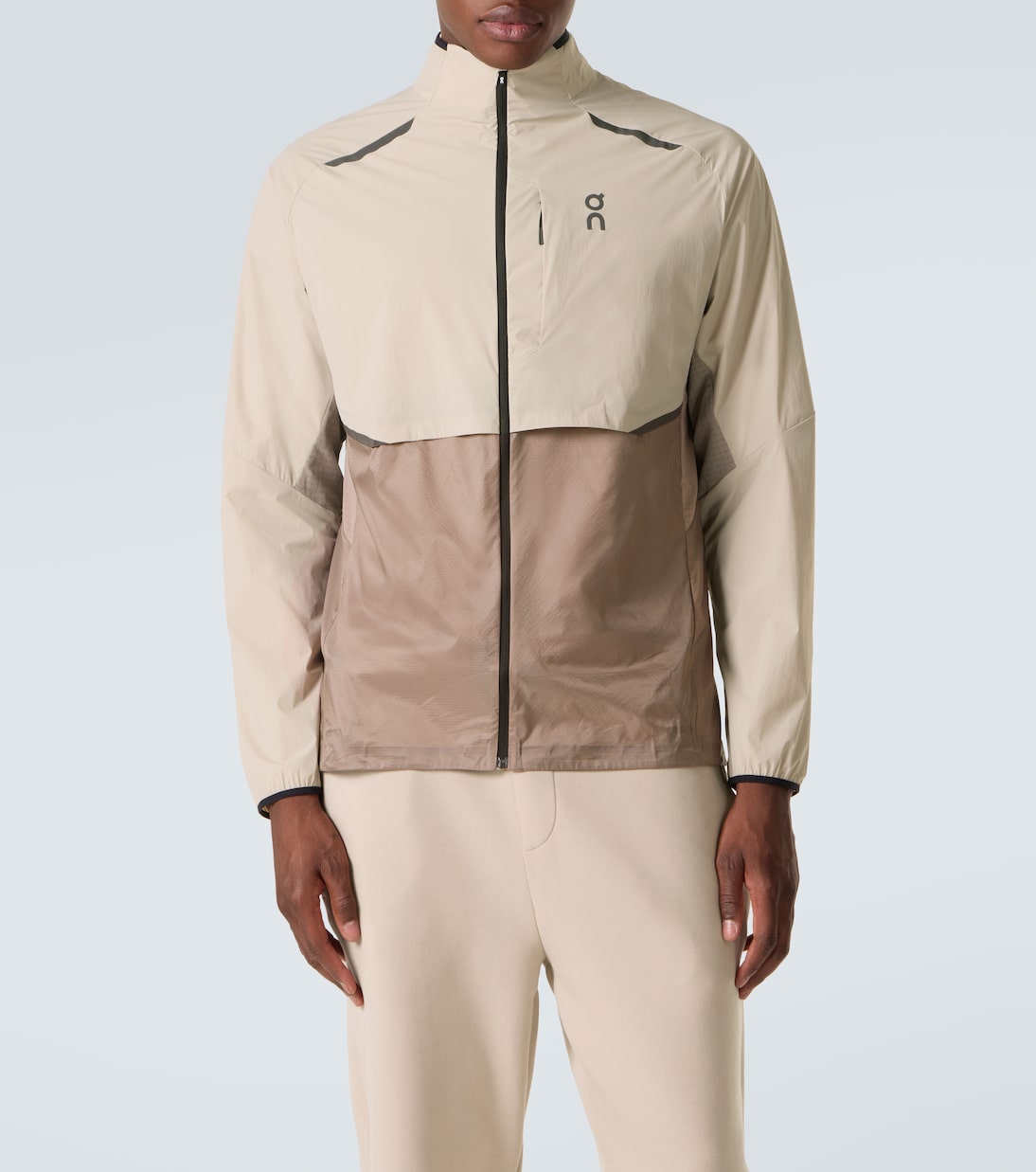 Weather technical running jacket  | On