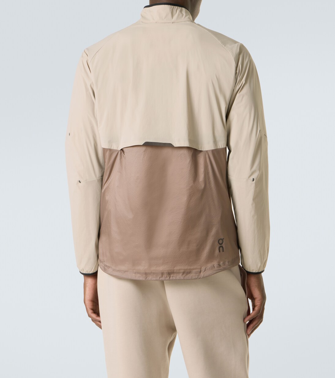 Weather technical running jacket  | On