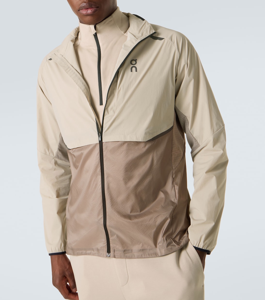Weather technical running jacket  | On