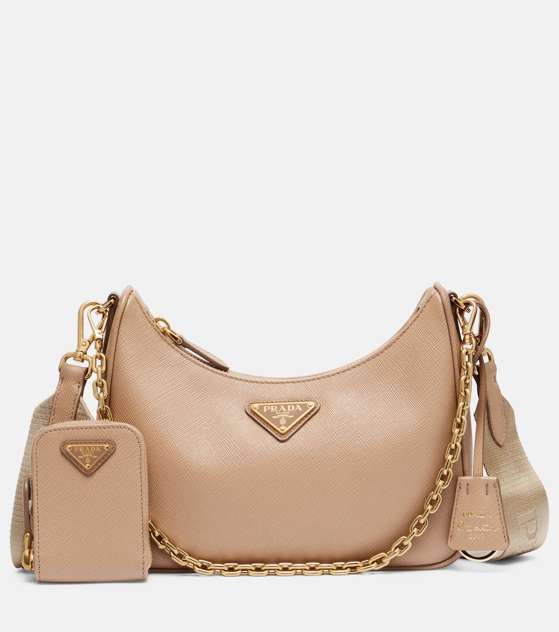 Schultertasche Re-Edition 2005 aus Leder | Prada