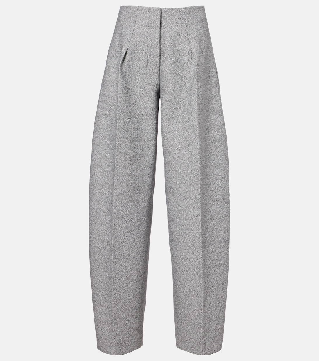Weite Hose Curvo aus Baumwolle und Wolle | Jacquemus
