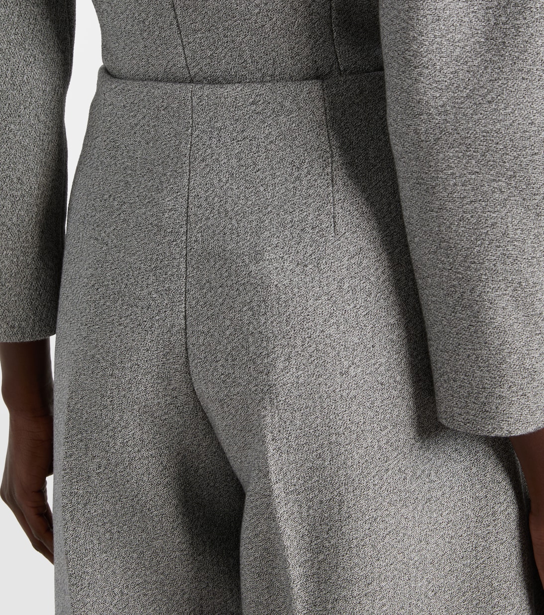 Weite Hose Curvo aus Baumwolle und Wolle | Jacquemus