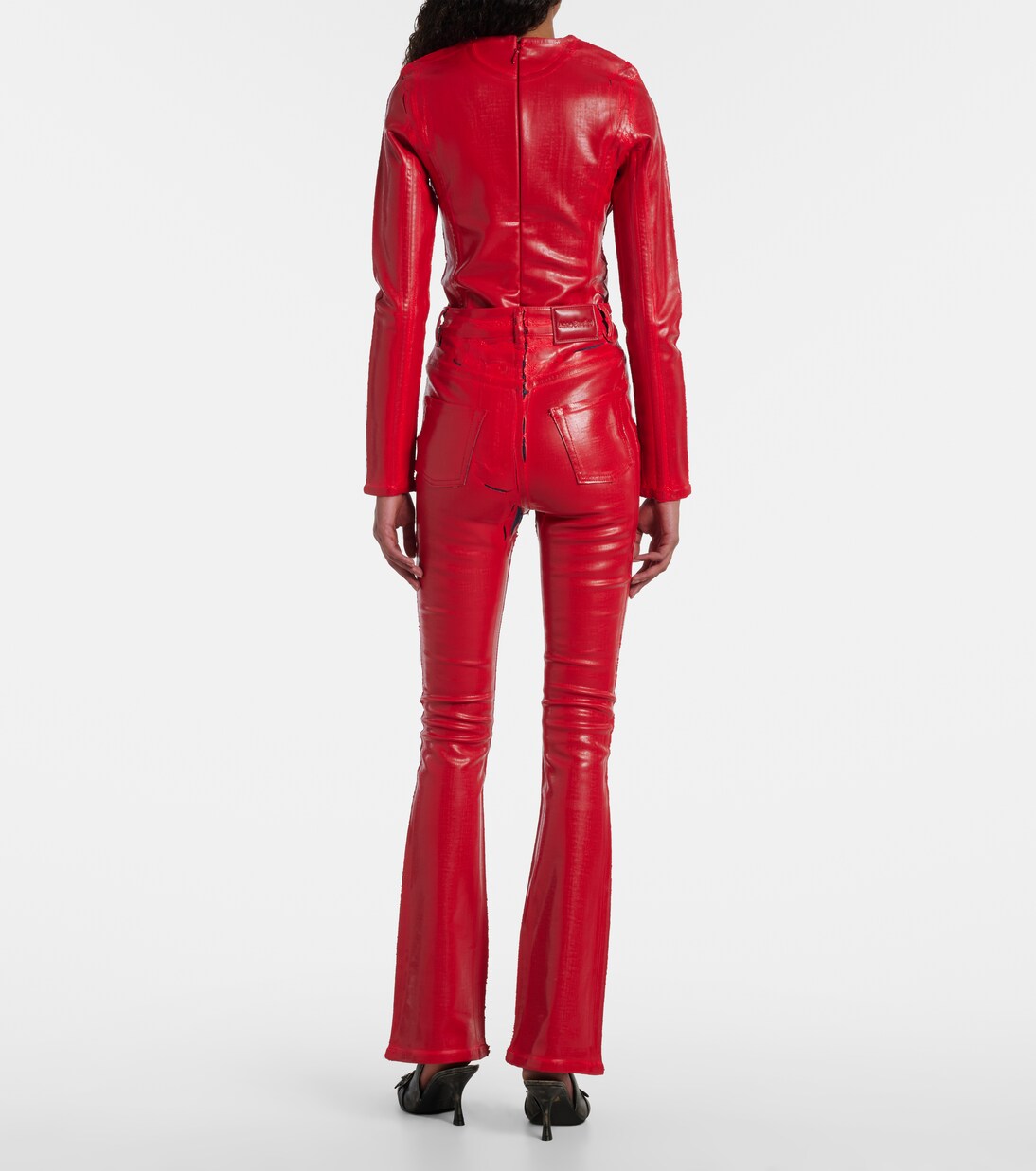 Schlaghose Porto aus einem Baumwollgemisch | Acne Studios