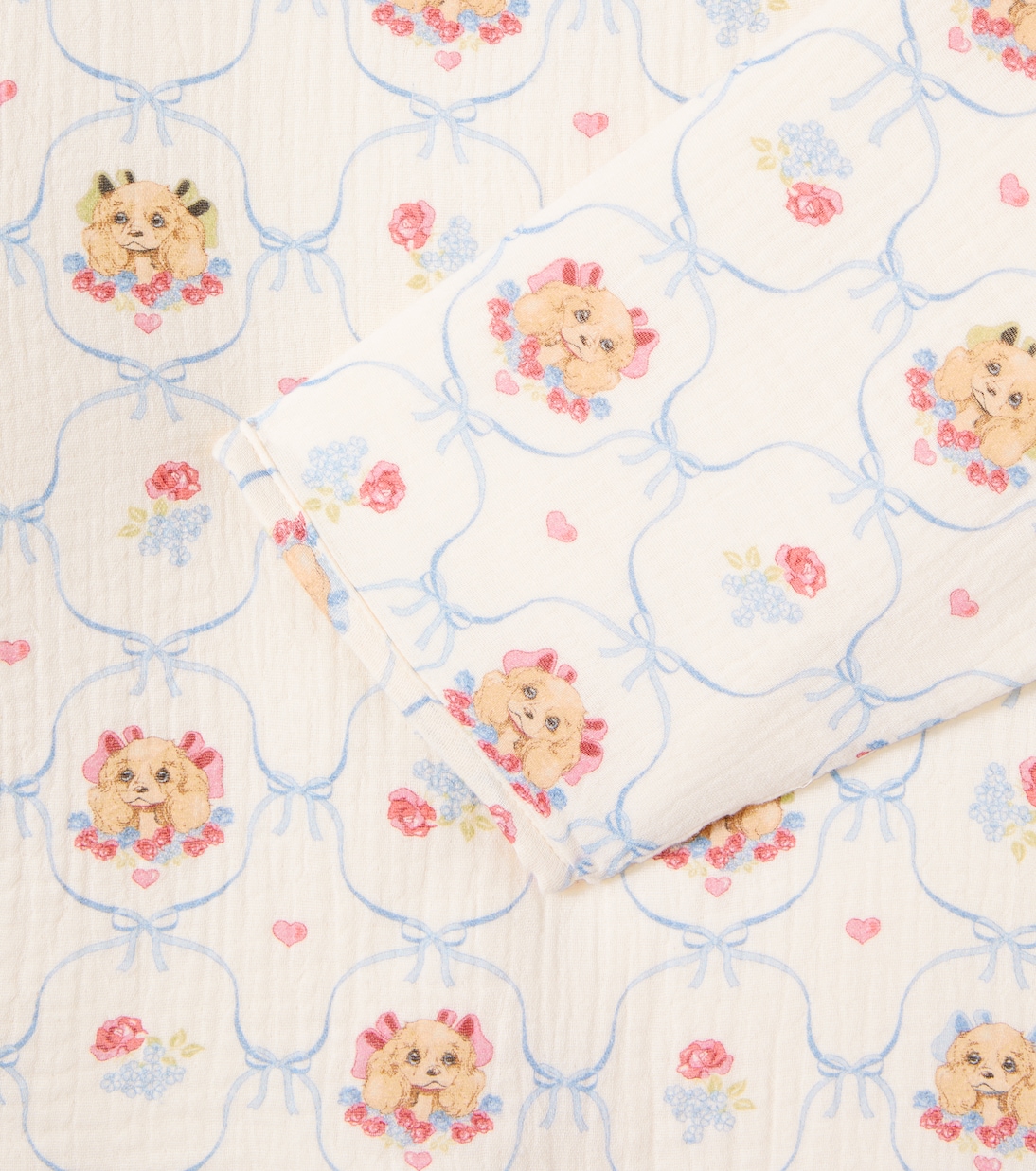 Bedruckte Jacke Coco aus Baumwollmusselin | Konges Sløjd