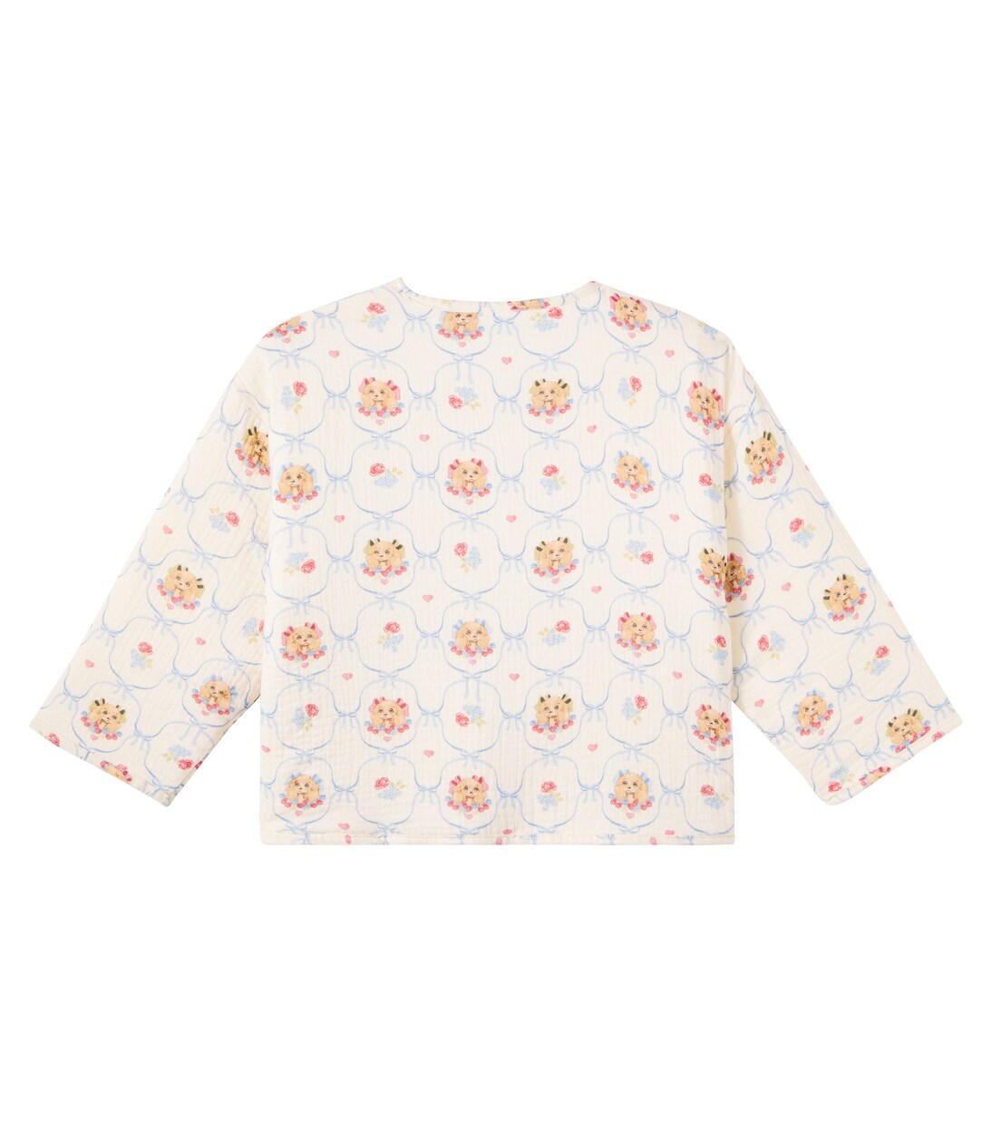 Bedruckte Jacke Coco aus Baumwollmusselin | Konges Sløjd