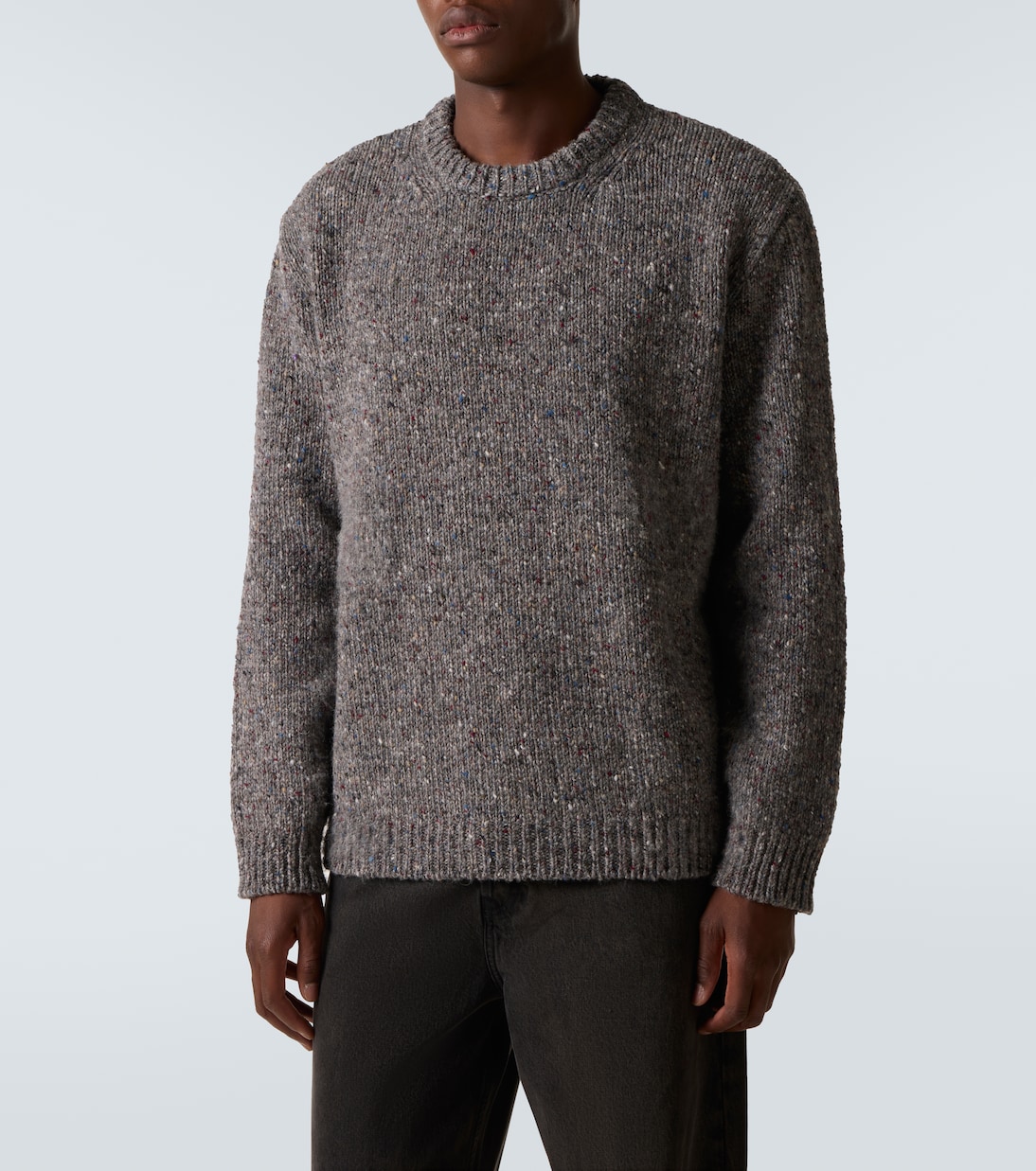 Four Stitches virgin wool sweater | Maison Margiela