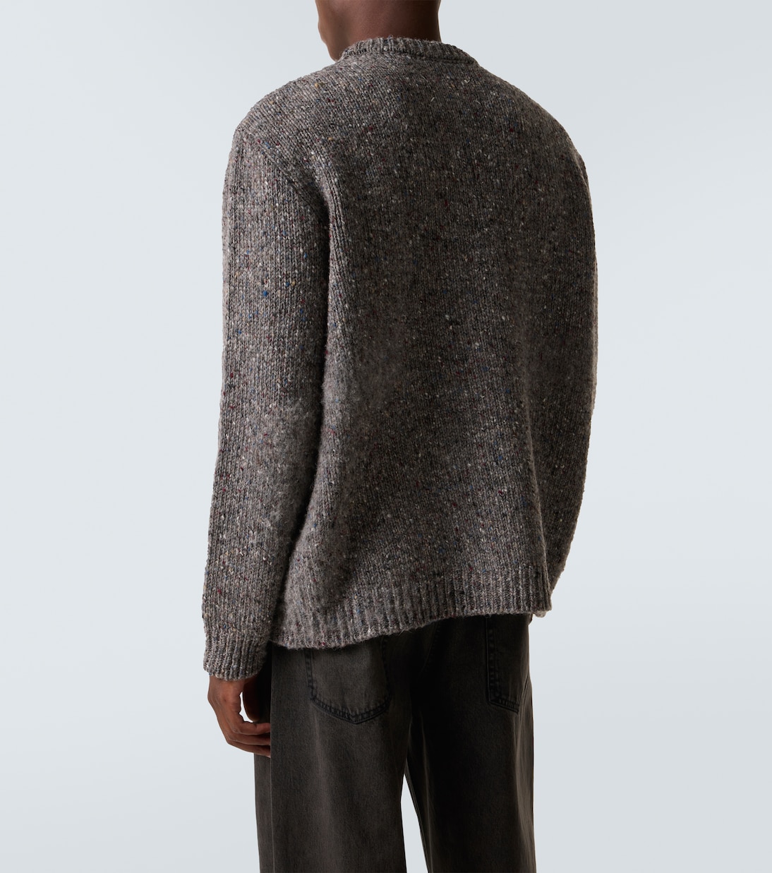 Four Stitches virgin wool sweater | Maison Margiela