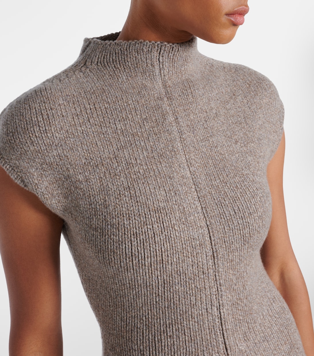 Cashmere-blend minidress  | Magda Butrym