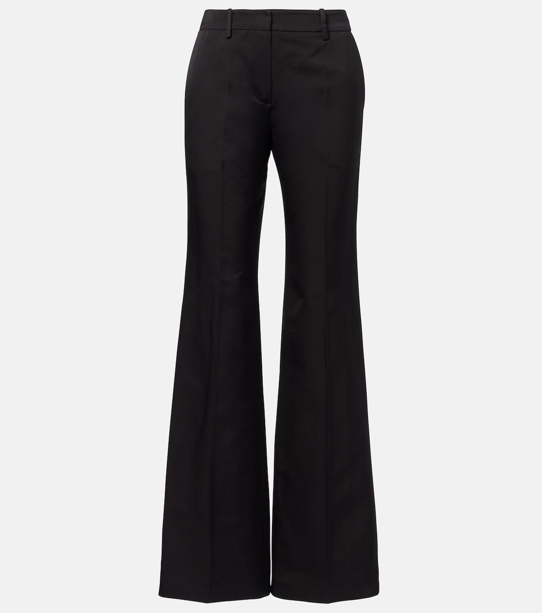Cotton and silk flared pants | Magda Butrym