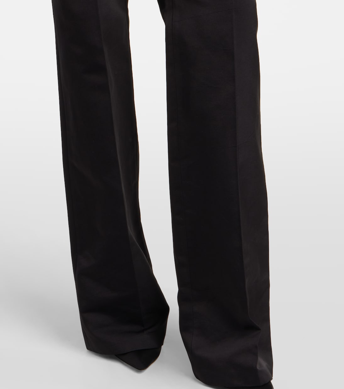 Cotton and silk flared pants | Magda Butrym