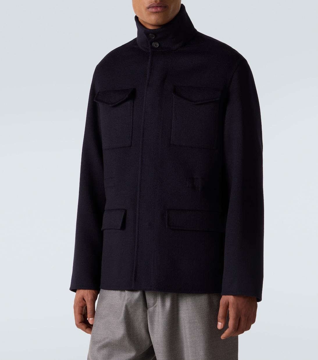 Tanith cashmere jacket | The Row