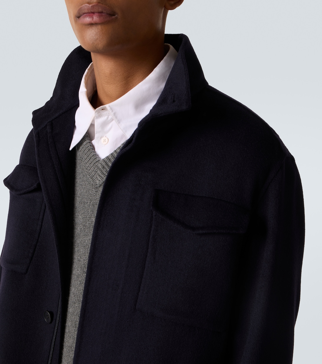 Tanith cashmere jacket | The Row