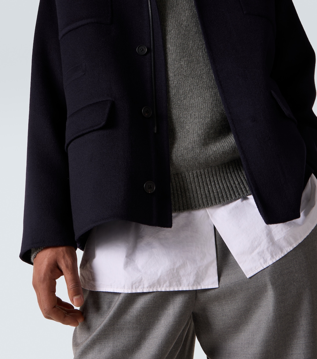 Tanith cashmere jacket | The Row
