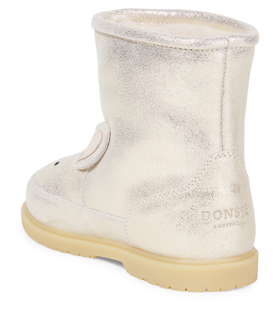 Xelly metallic leather boots | Donsje