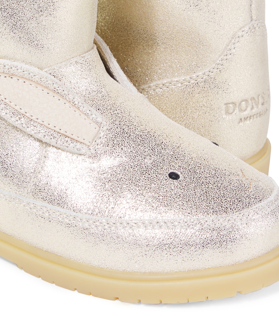 Xelly metallic leather boots | Donsje