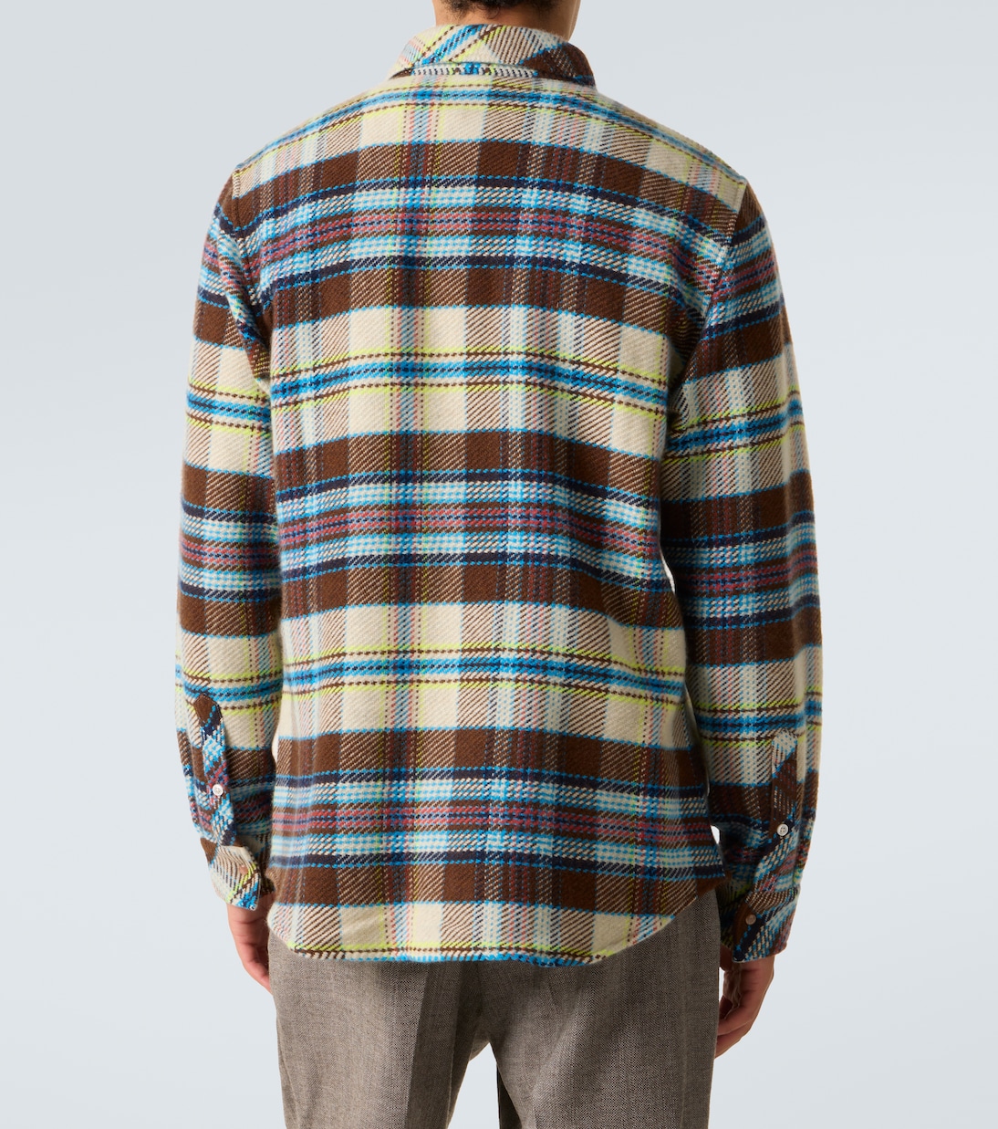 Hemd aus Kaschmir mit Sonnenstein | God's True Cashmere