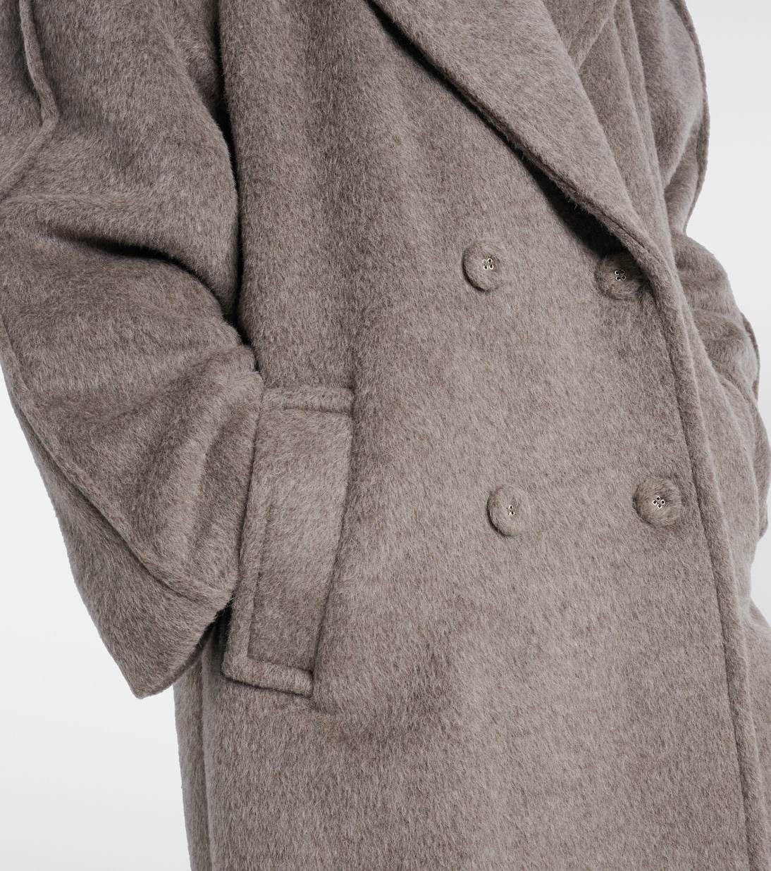 Mantel aus einem Alpakawollgemisch | Acne Studios